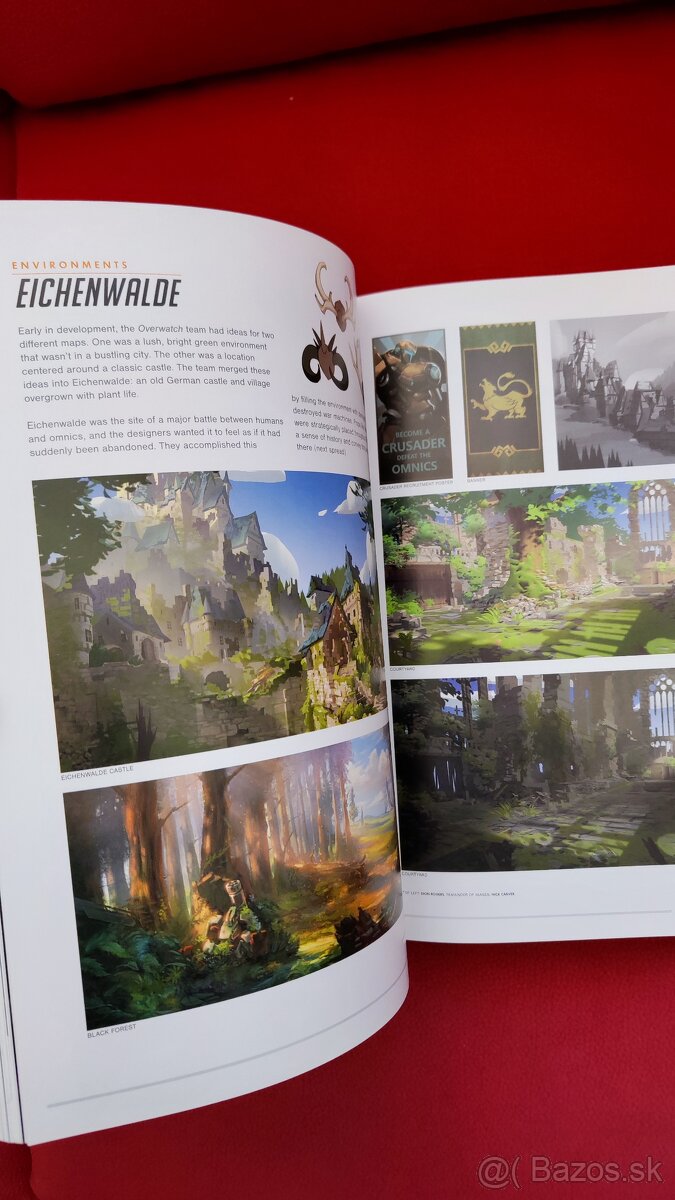 The art of Overwatch
