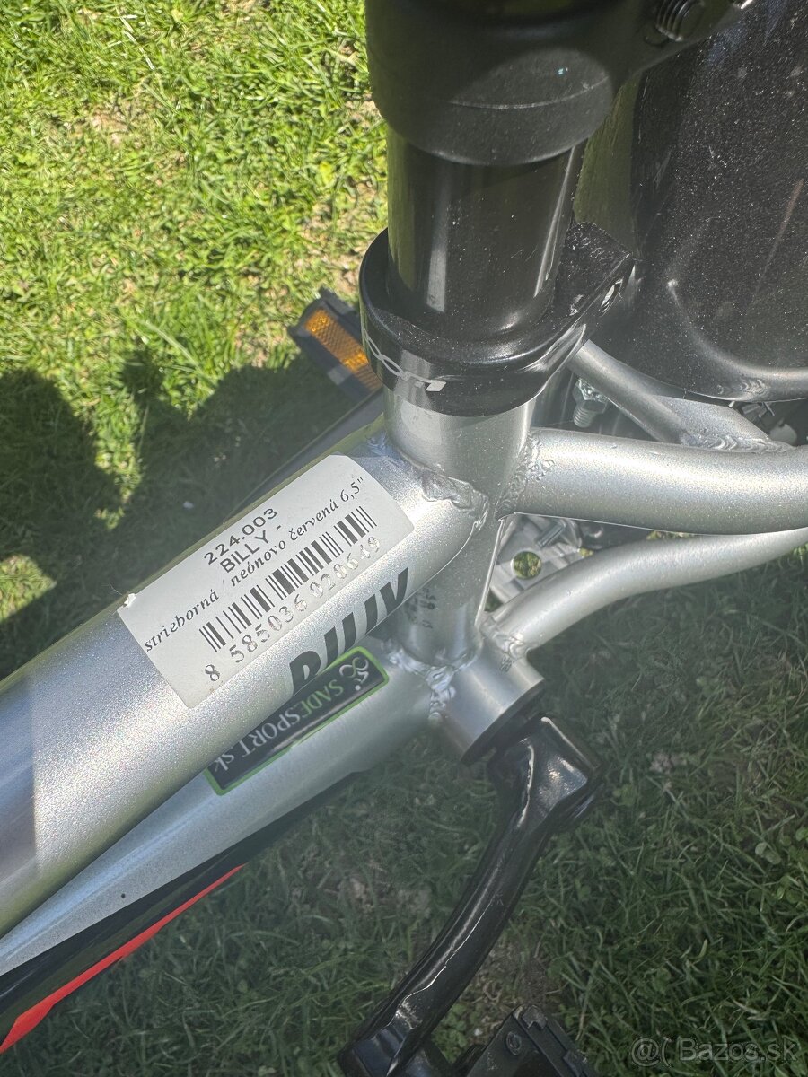 Detský Bicykel CTM