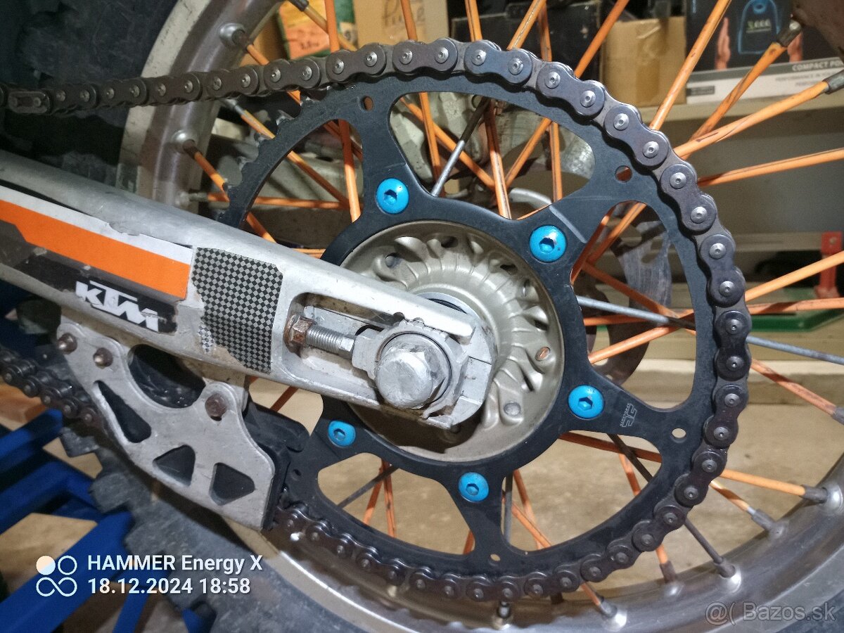 KTM 520 exc
