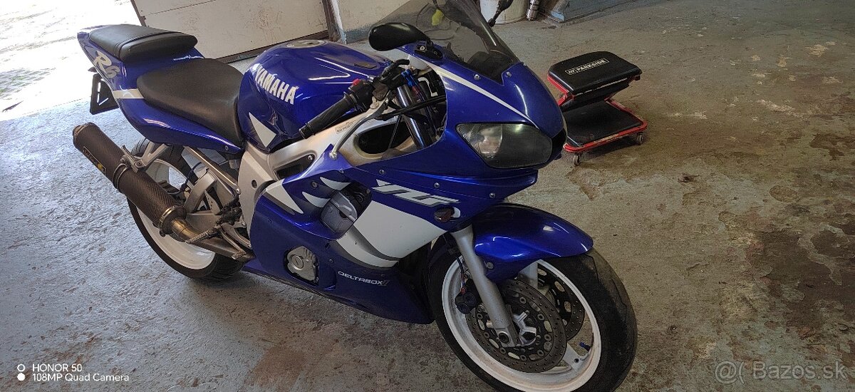 Yamaha yzf r6