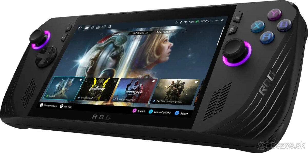 ASUS ROG Ally X Konzola s najvyšším výkonom na trhu