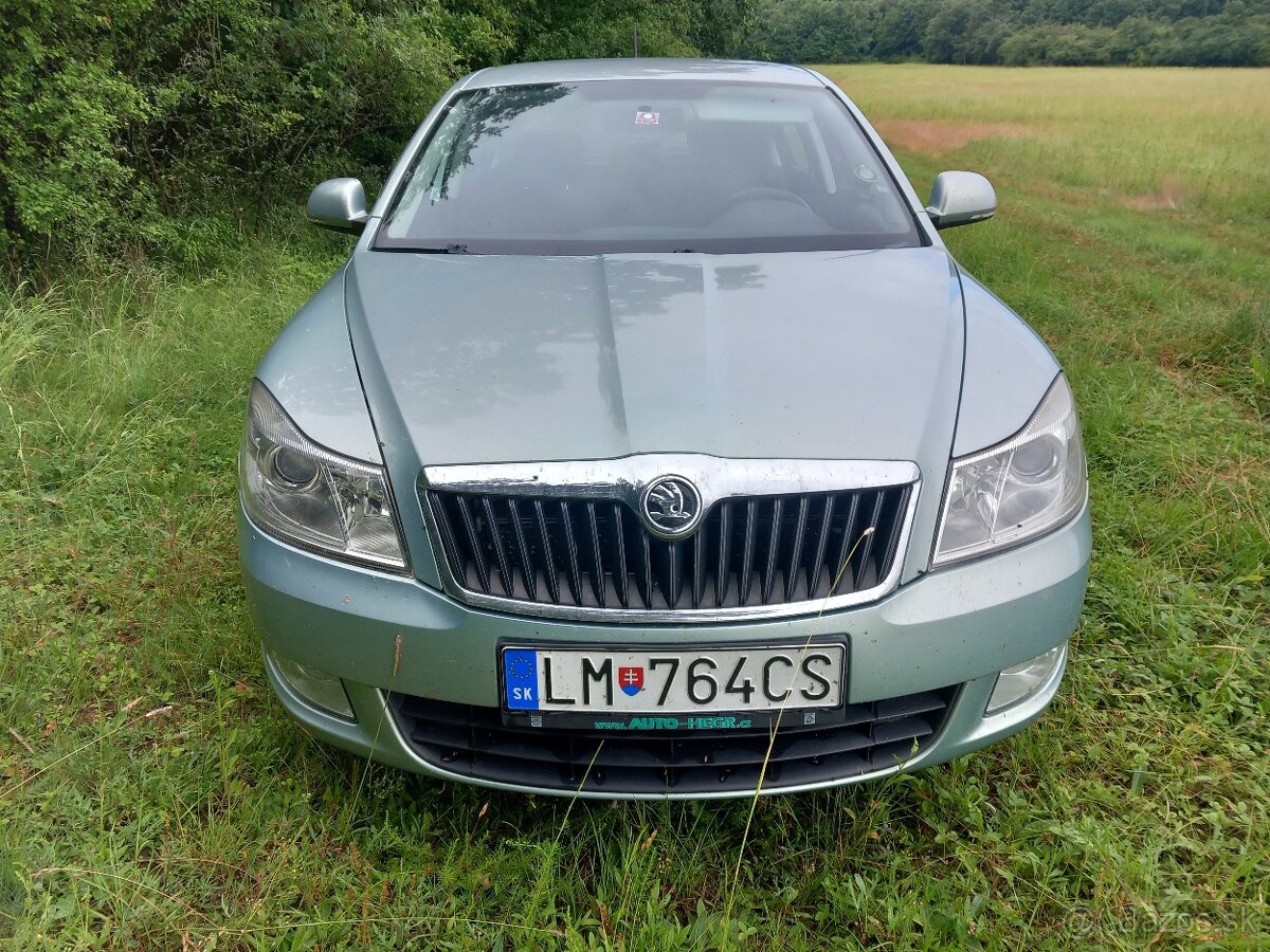 Skoda octavia 2