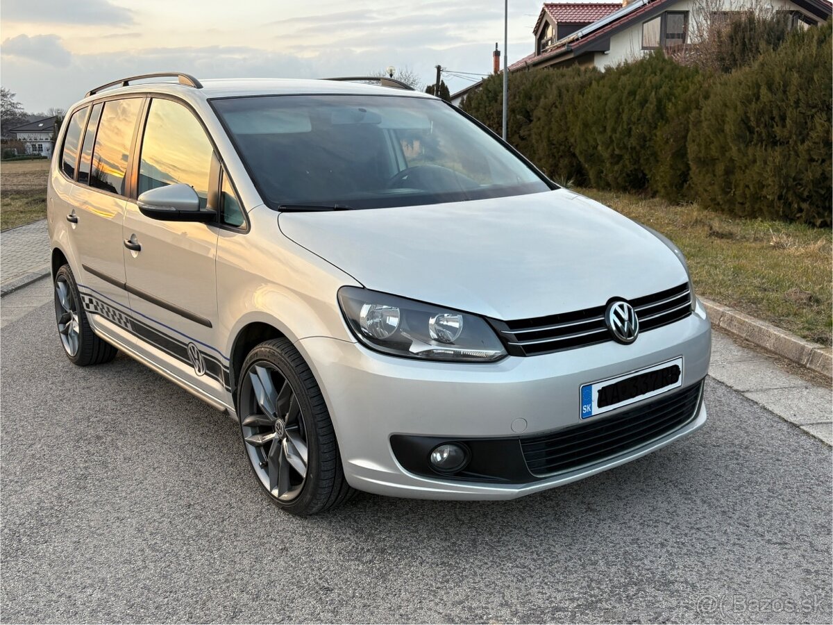 VW Touran 1,6 TDi 75 kW nová STK/EK Možná výmena