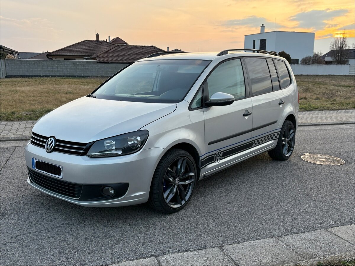 VW Touran 1,6 TDi 75 kW nová STK/EK Možná výmena