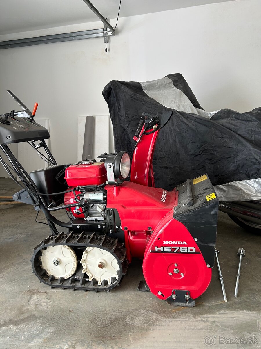Predam snehovu frezu Honda HS760