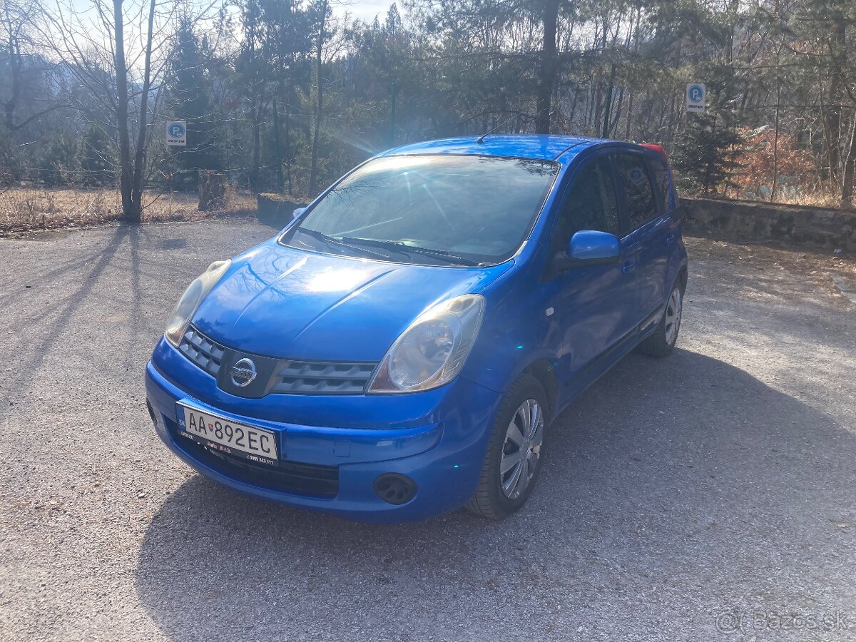 Nissan Note 1.5TDci r.v.2007