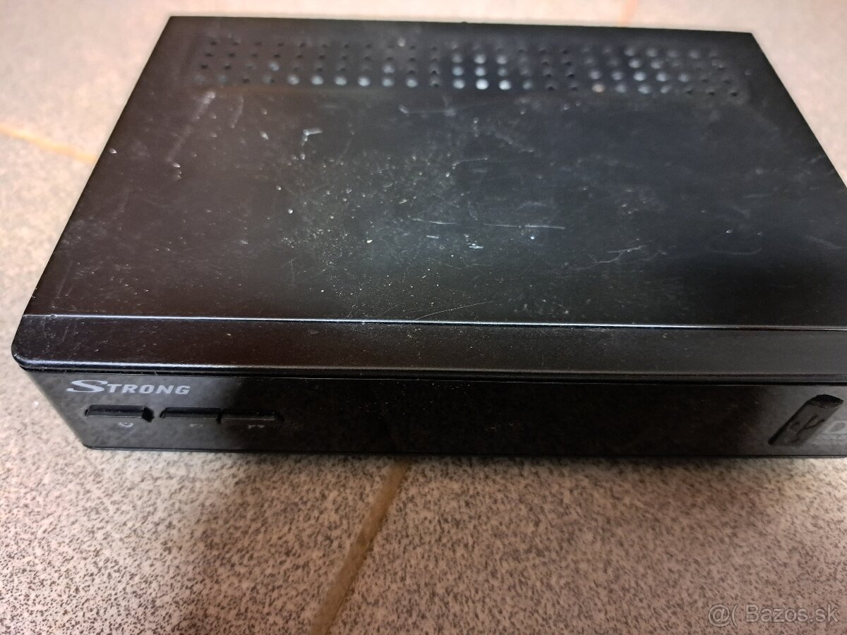 Predam set top box A satelitny prijimač