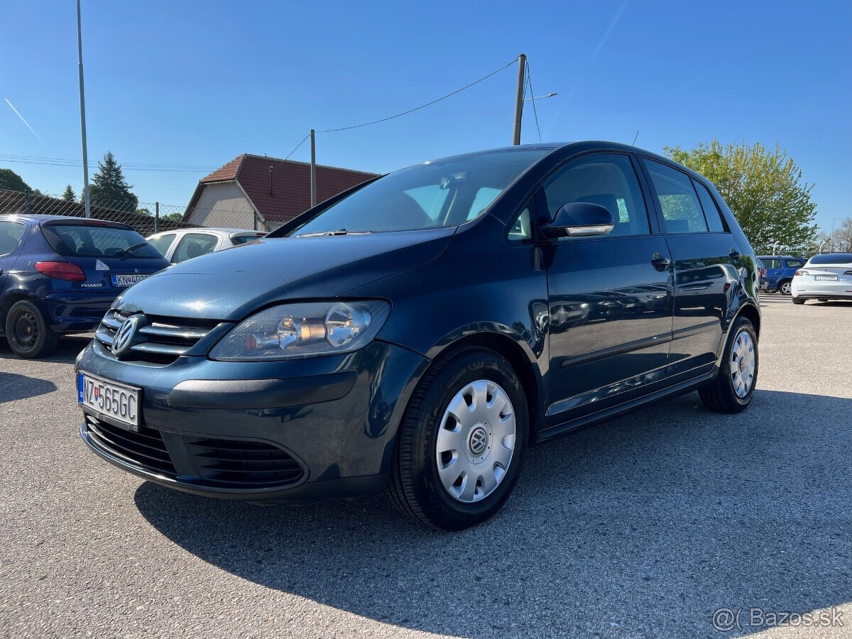 VW Golf + 1.9TDI diesel, 66kW, MT/5, rok:10.2005.