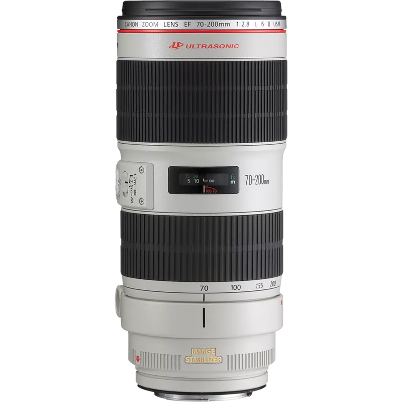 Canon EF 70–200mm f/2.8L IS II USM – bezchybný stav