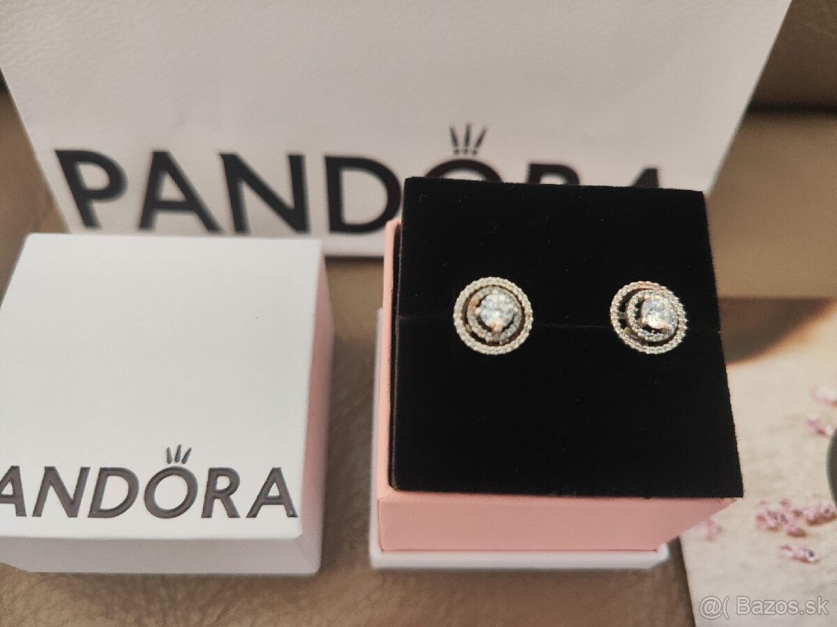 Pandora náušničky
