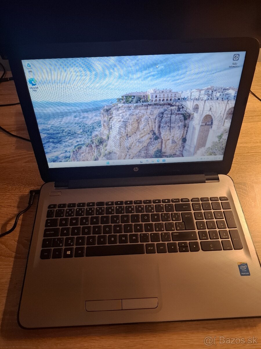 Notebook HP 15-ac117nc
