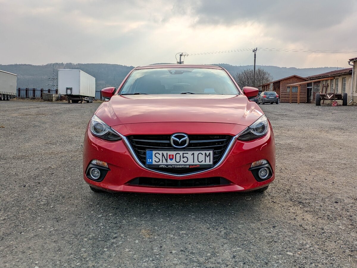 Mazda 3 2.0 Skyactiv -G120 Revolution 88kW