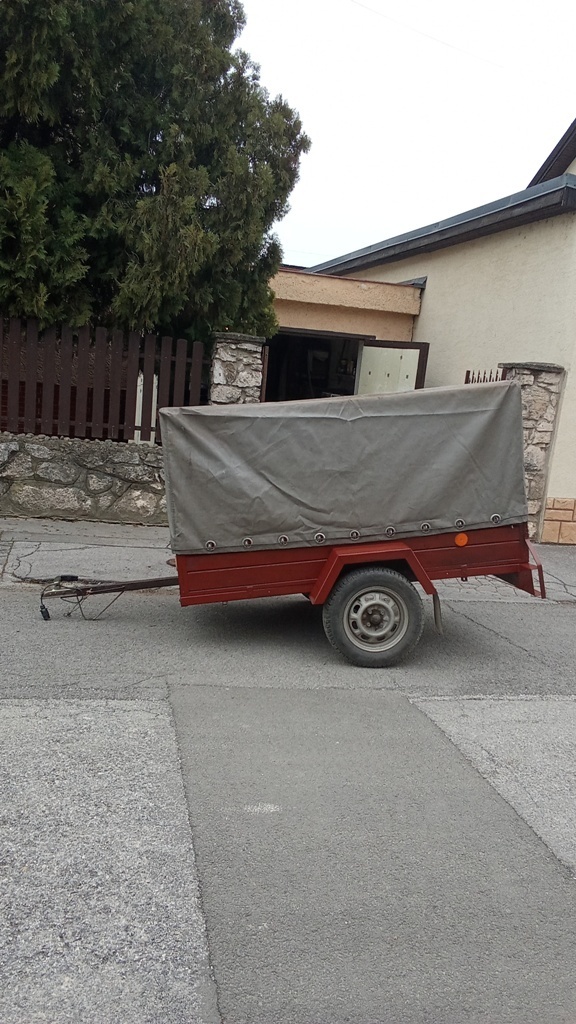 Prívesný vozík. Do 750kg