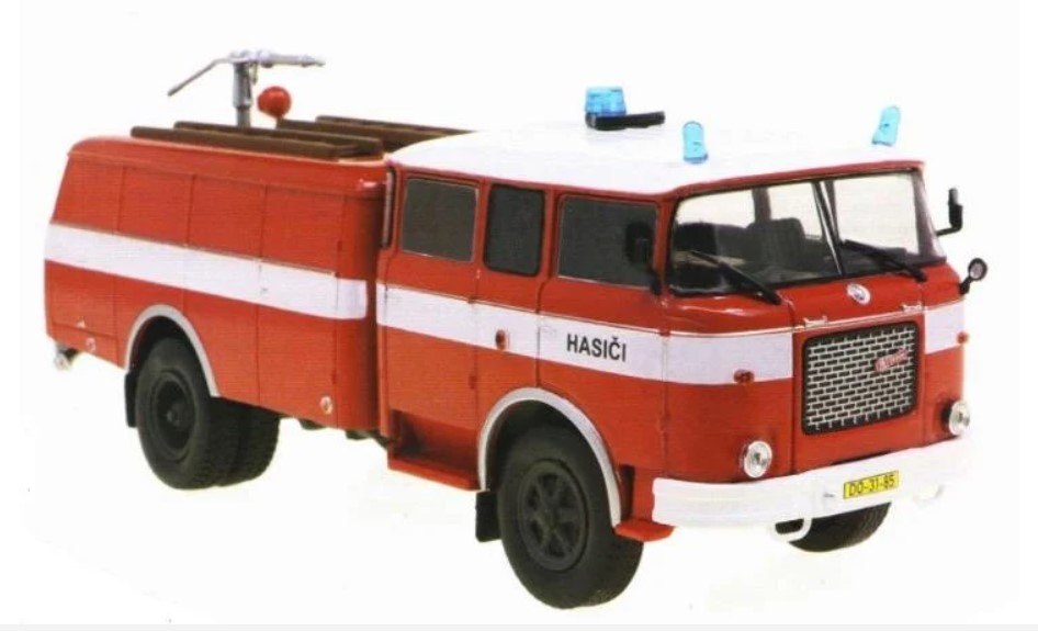 Škoda Liaz RTHP 25 Hasiči 1:43 Deagostini