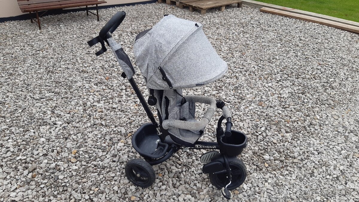Trojkolka kinderkraft