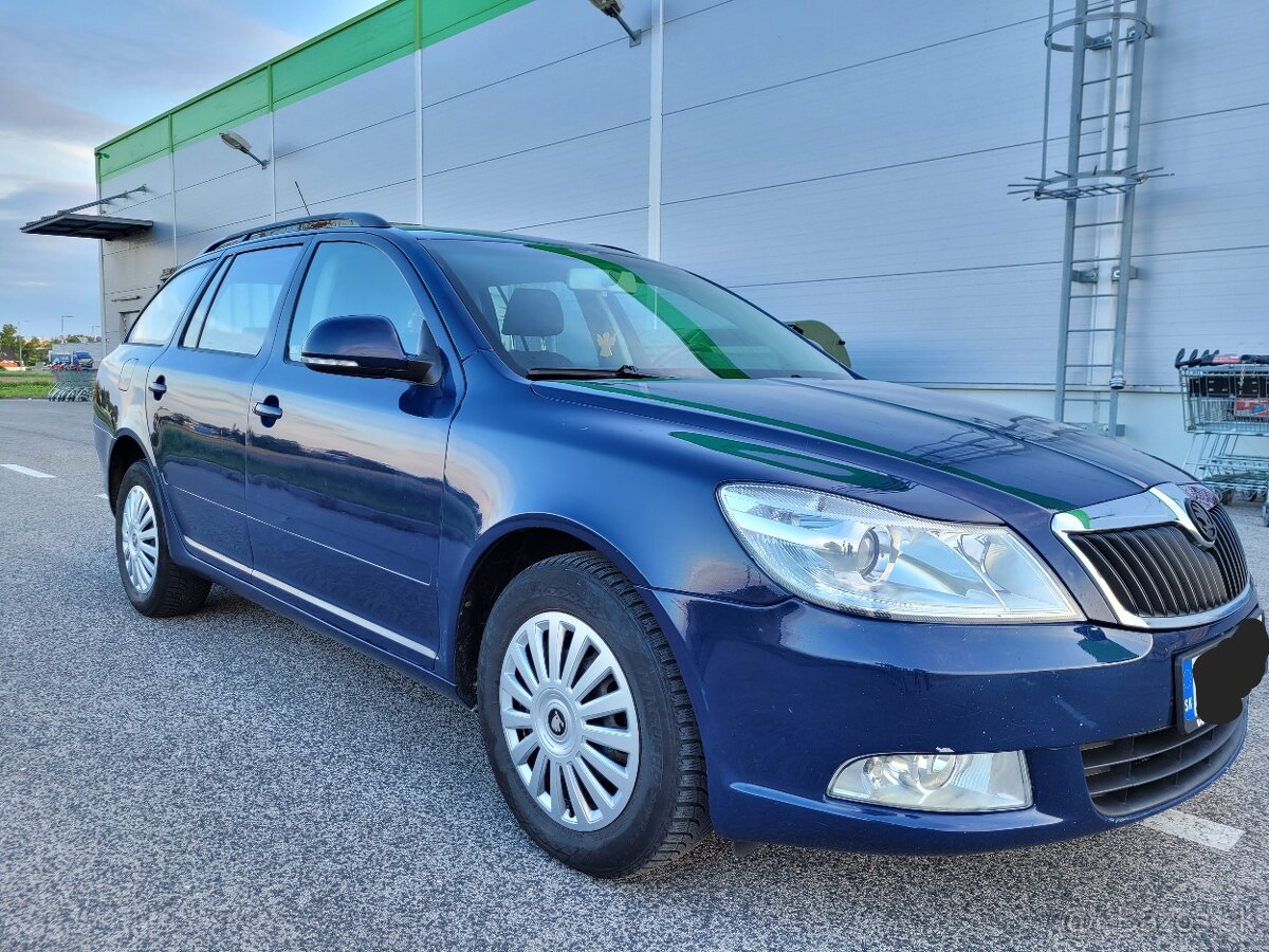 Škoda Octavia 2 Facelift combi 1.6 TDI 77 KW. r.v. 2011