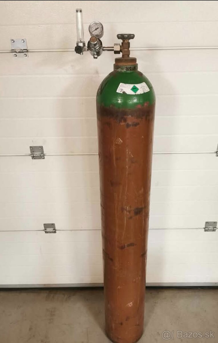 Plynová fľaša Argón 50L