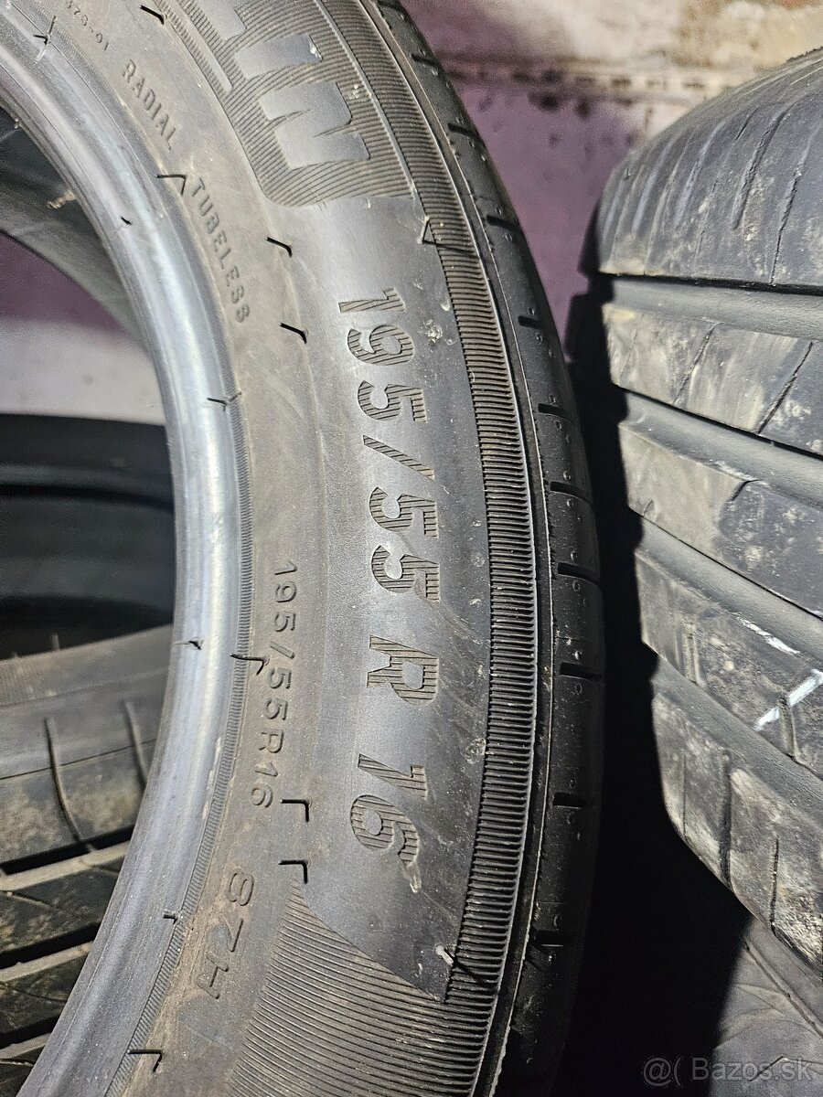 Predám letné pneumatiky 195 /55 R16