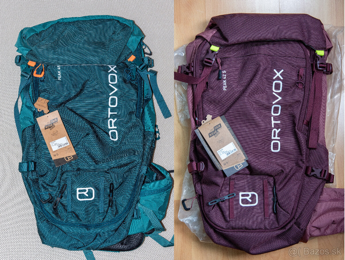 ORTOVOX Peak 45 / 42S - univerzálne turistické batohy