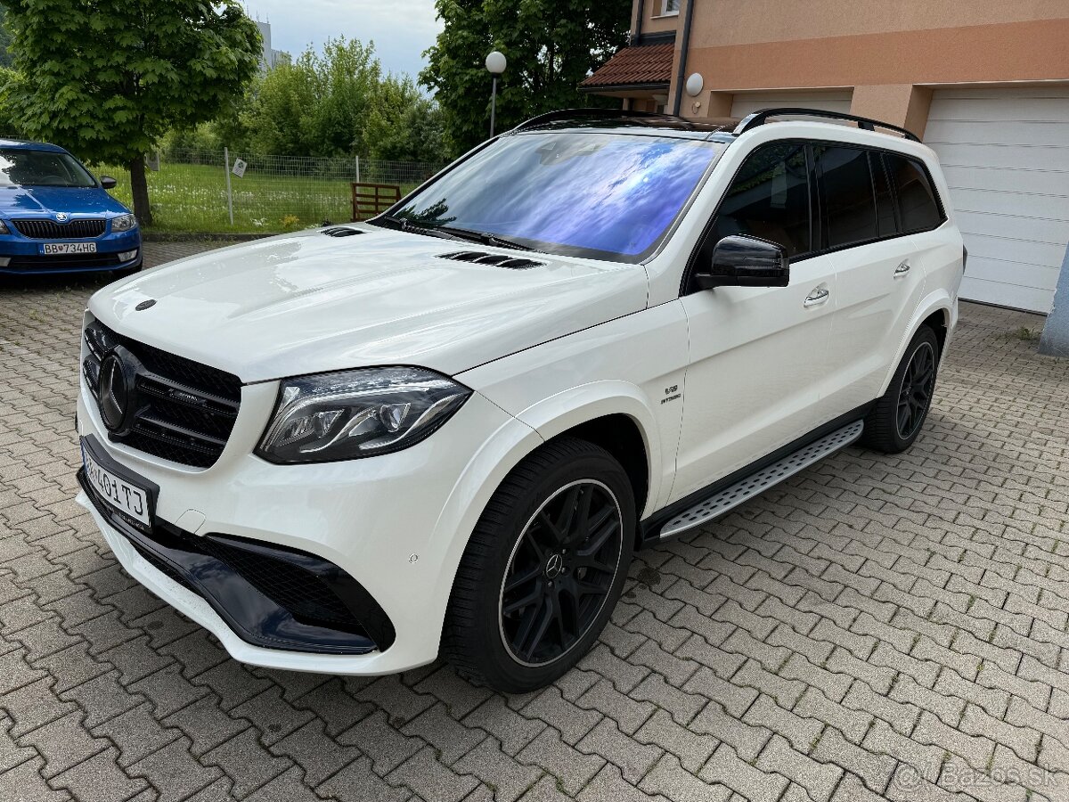 MERCEDES GLS 63 AMG Možná výmena