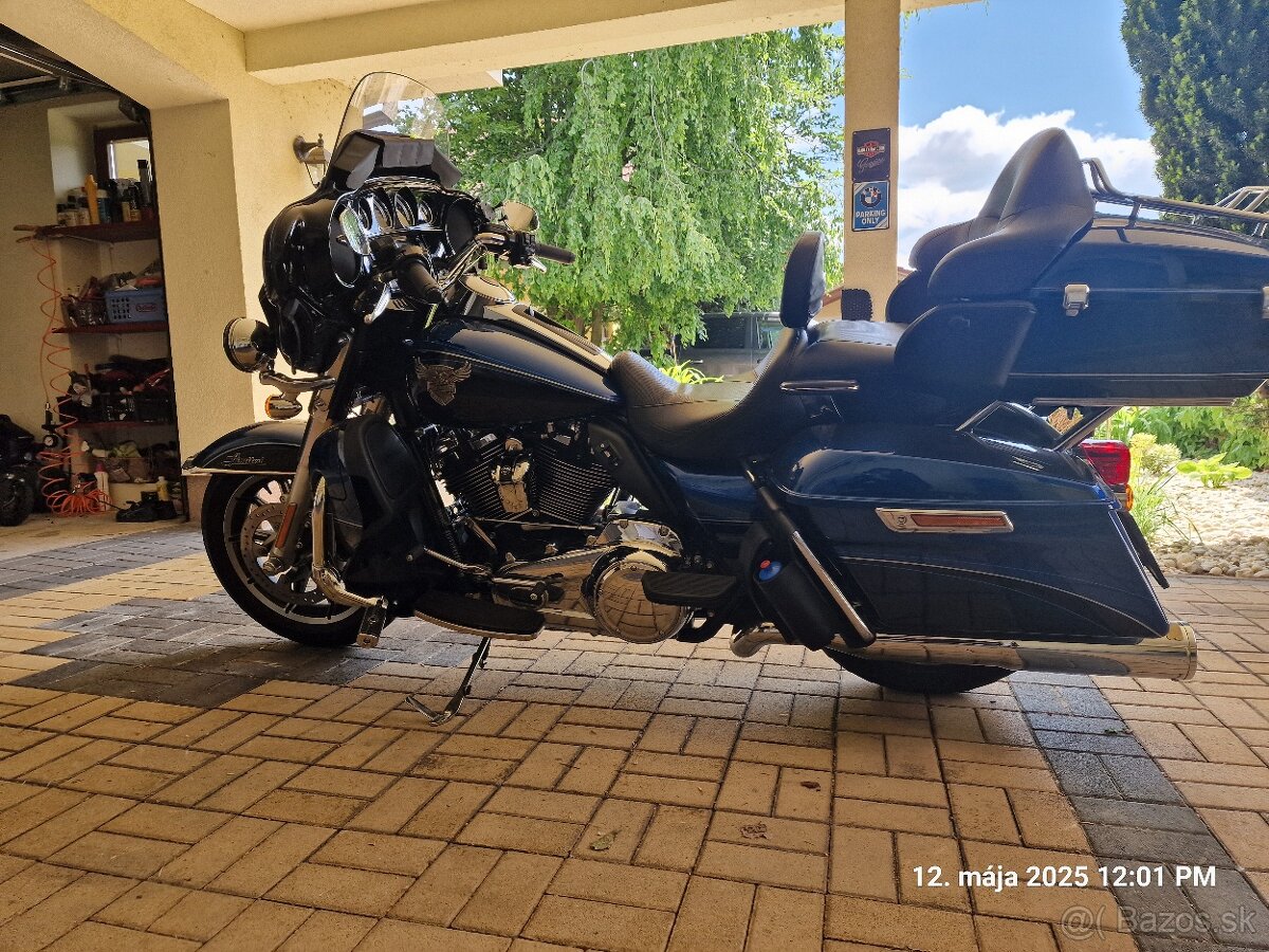 Harley Davidson electra glide ultra 115 anniversary