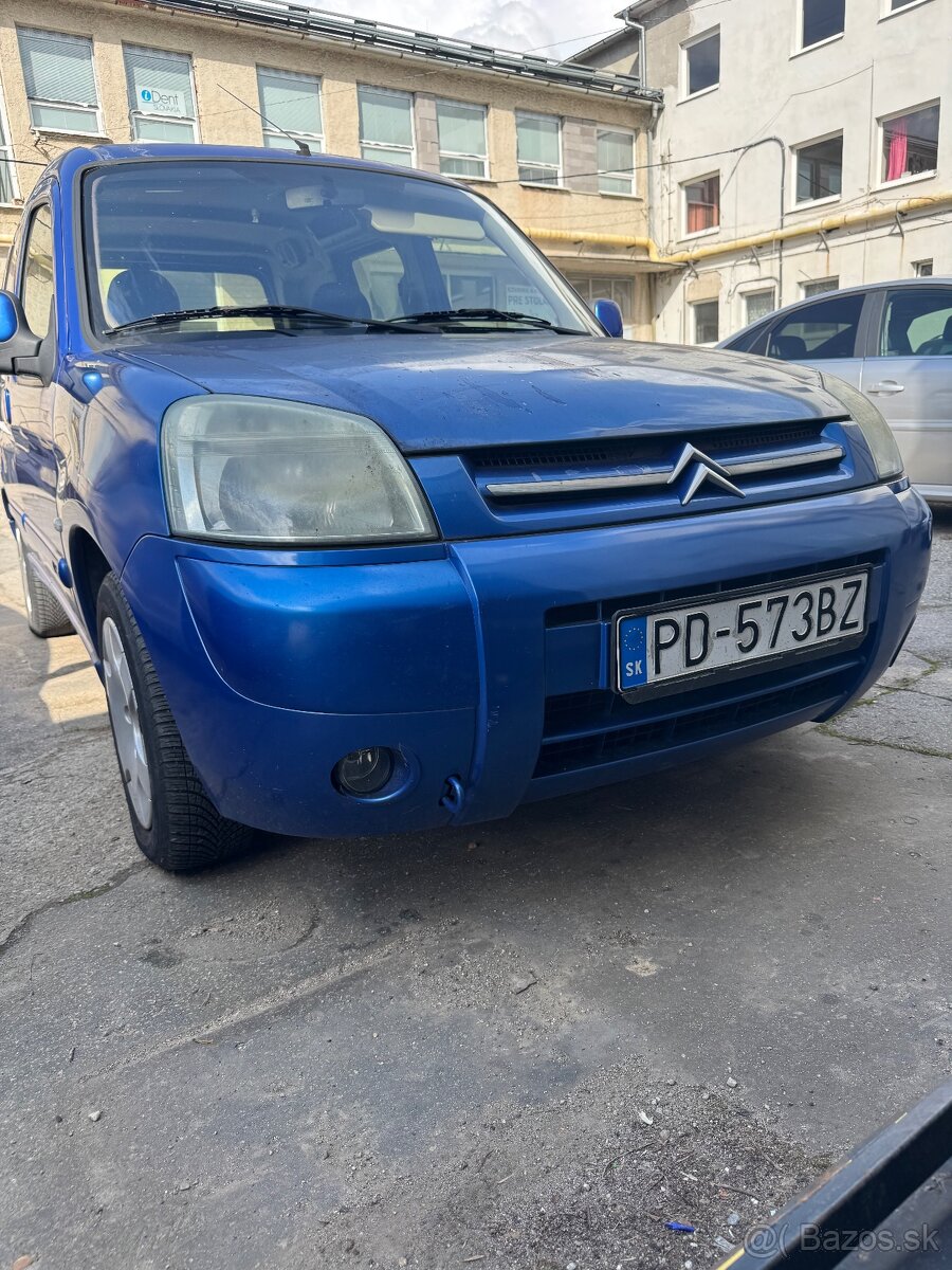 Citroen Berlingo Multispace 1,6 16v