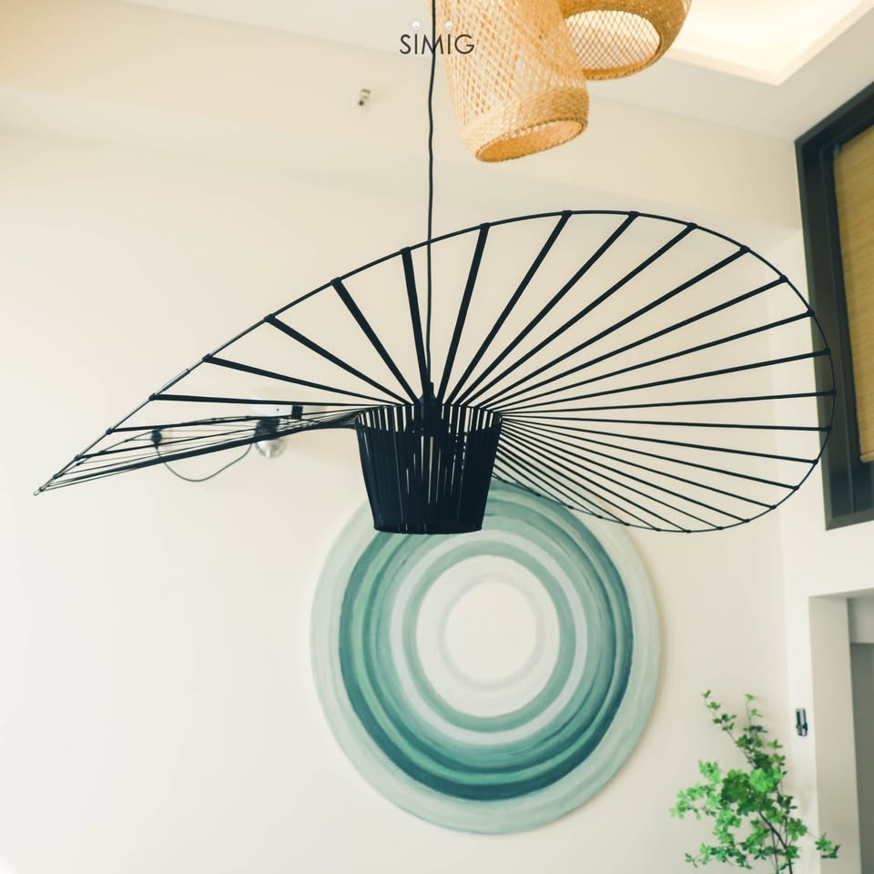 Designové závěsné svítidlo/stínidlo 100 cm