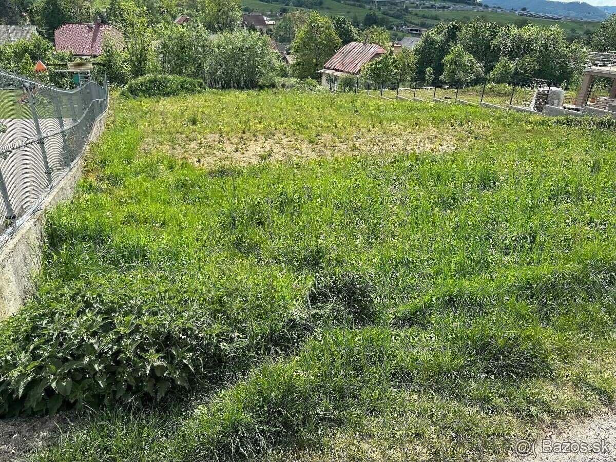 Stavebný pozemok Višňové