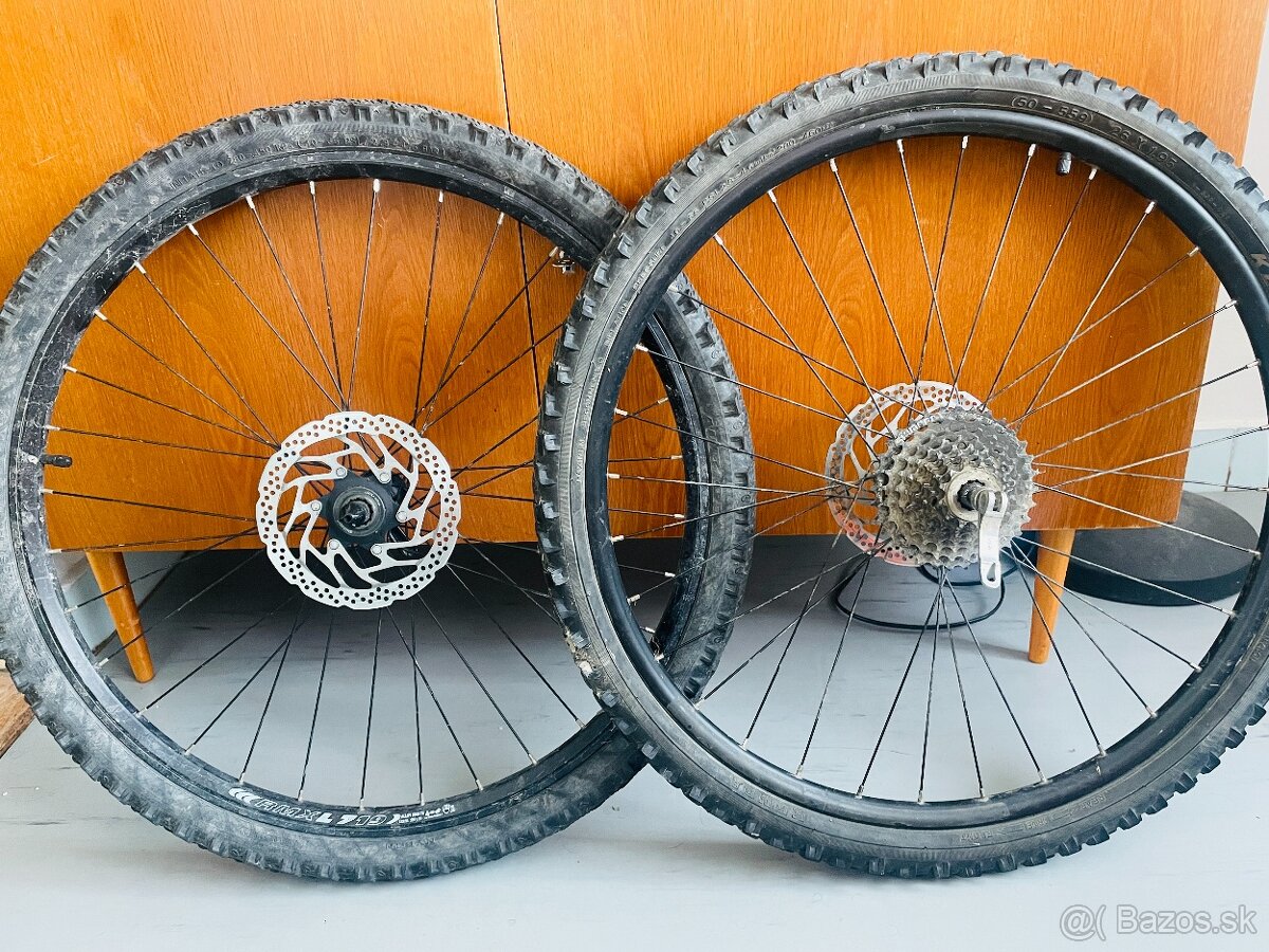 MTB 26" kolesa na horsky bicykel