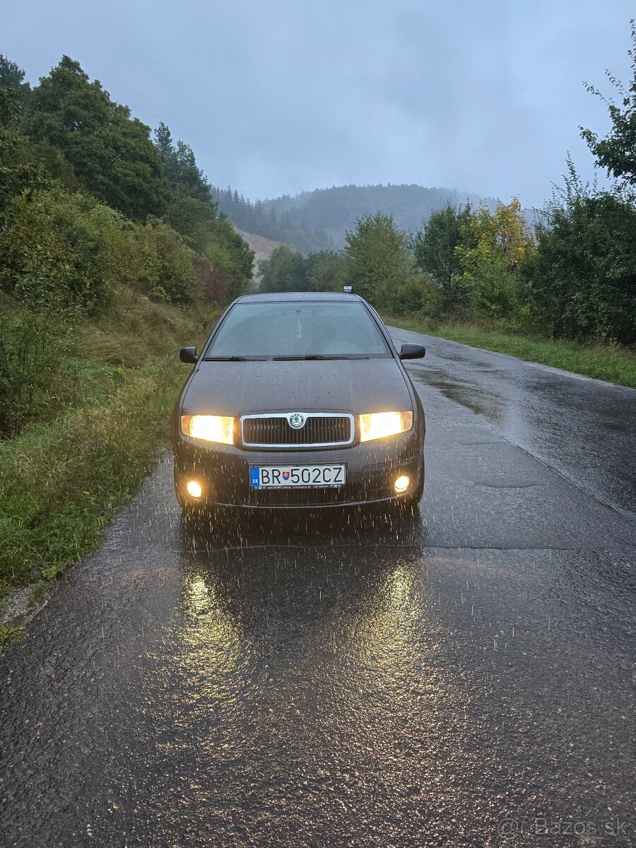 Škoda Fabia 1.9 TDI
