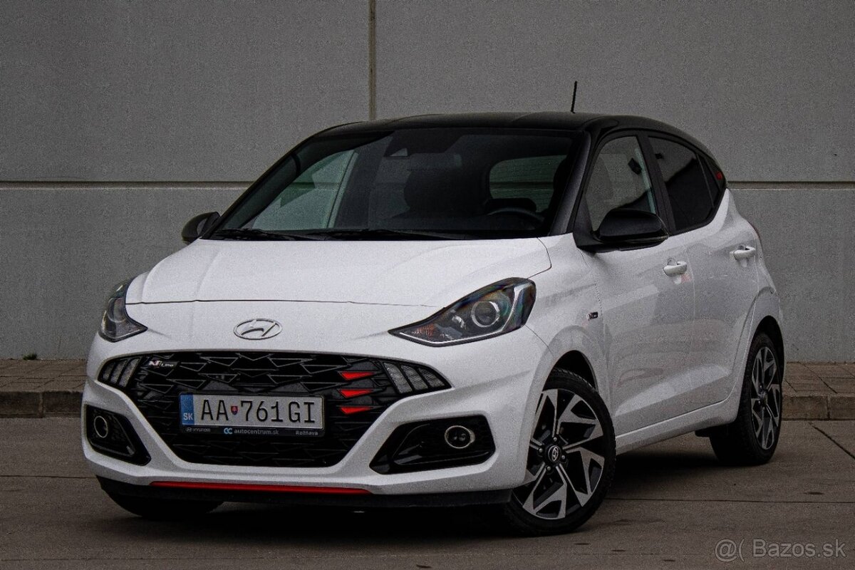 Hyundai i10 1.0i T-GDi N Line