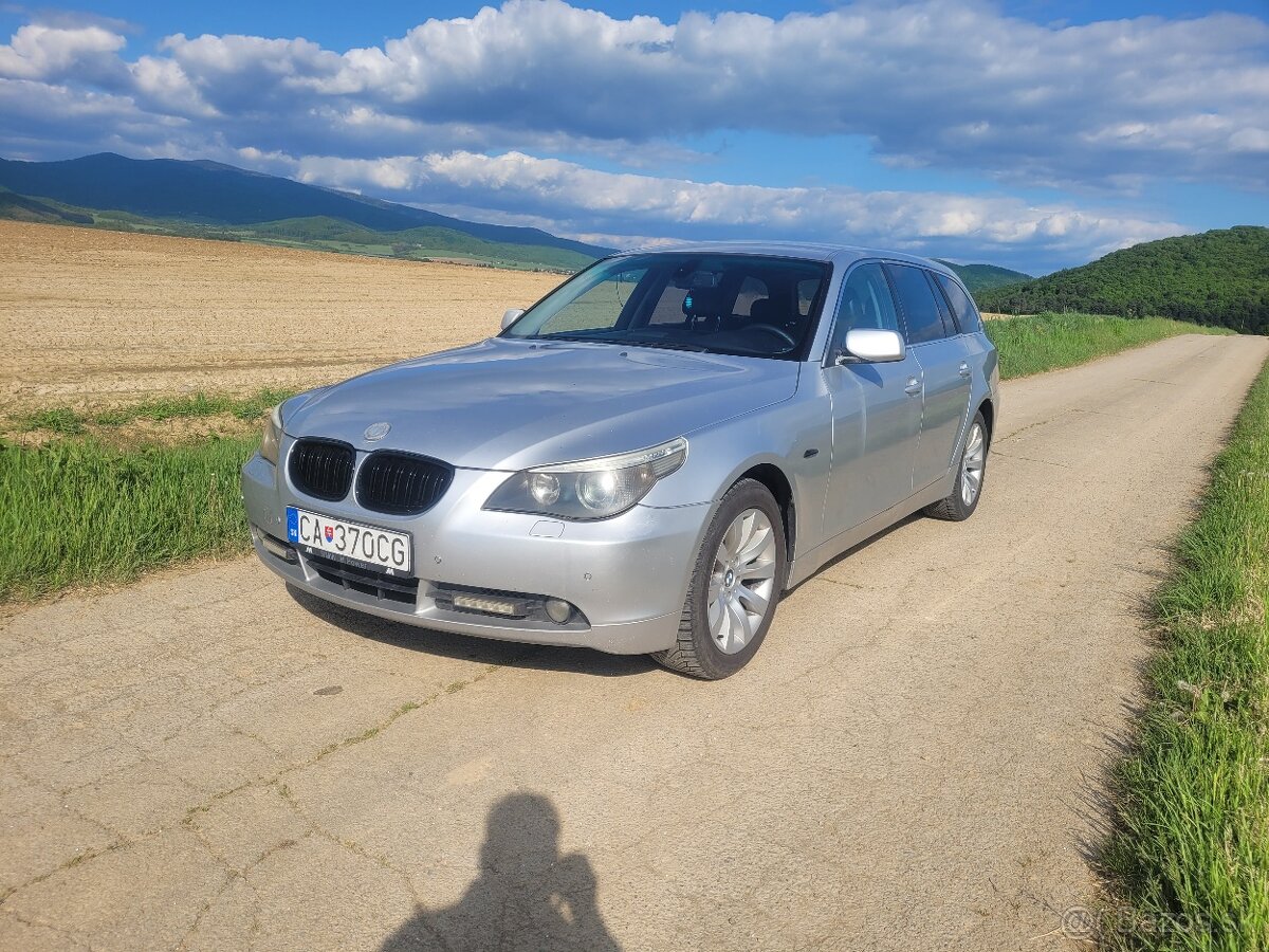 Predám BMW e61 530d