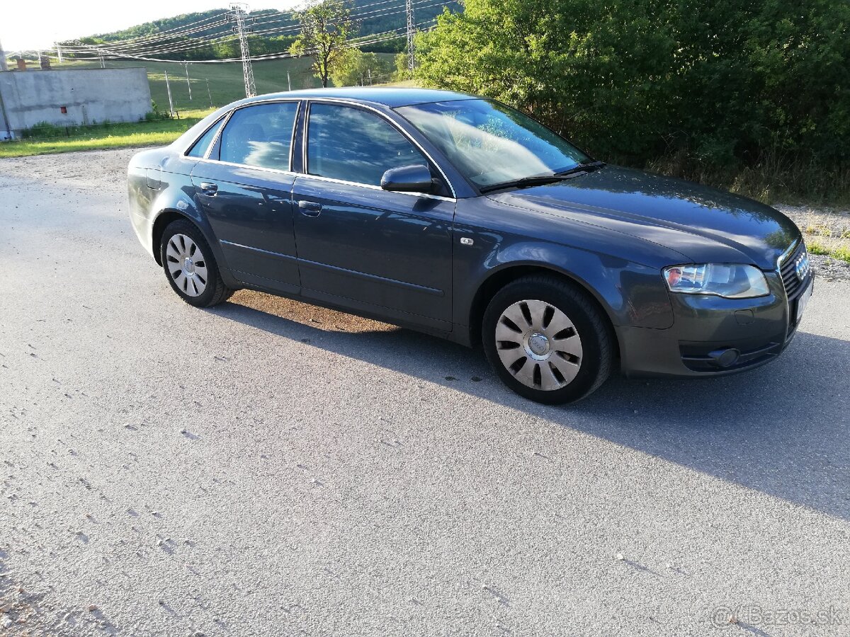 Audi A4 B7 2.0 96kw