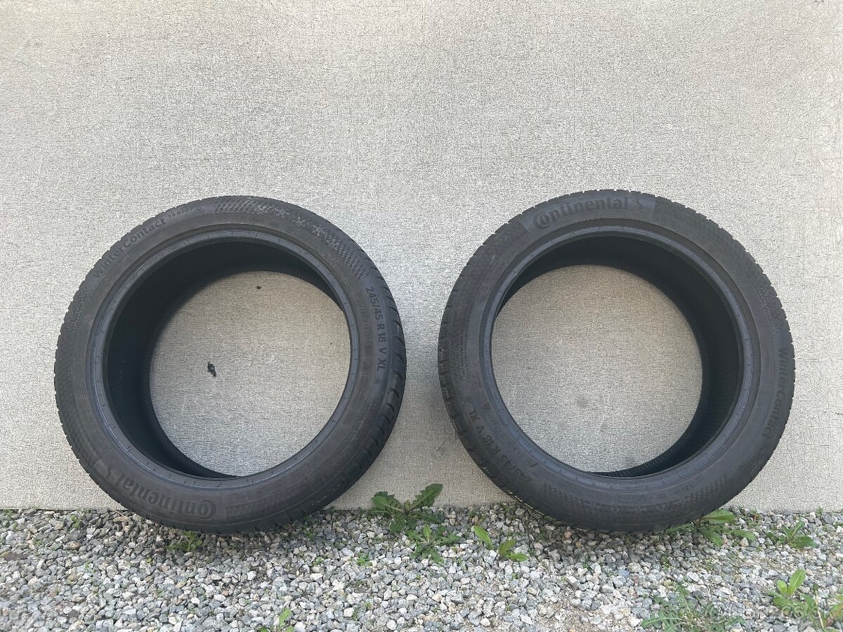 Continental 245/45 r18