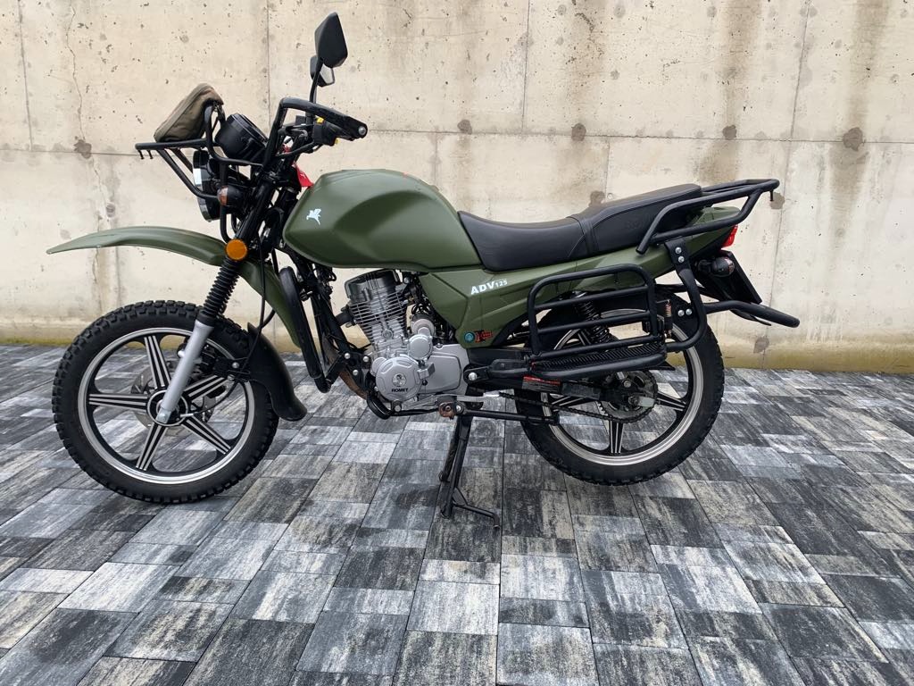 ROMET ADV 125 CROSS, MOTOCYKEL