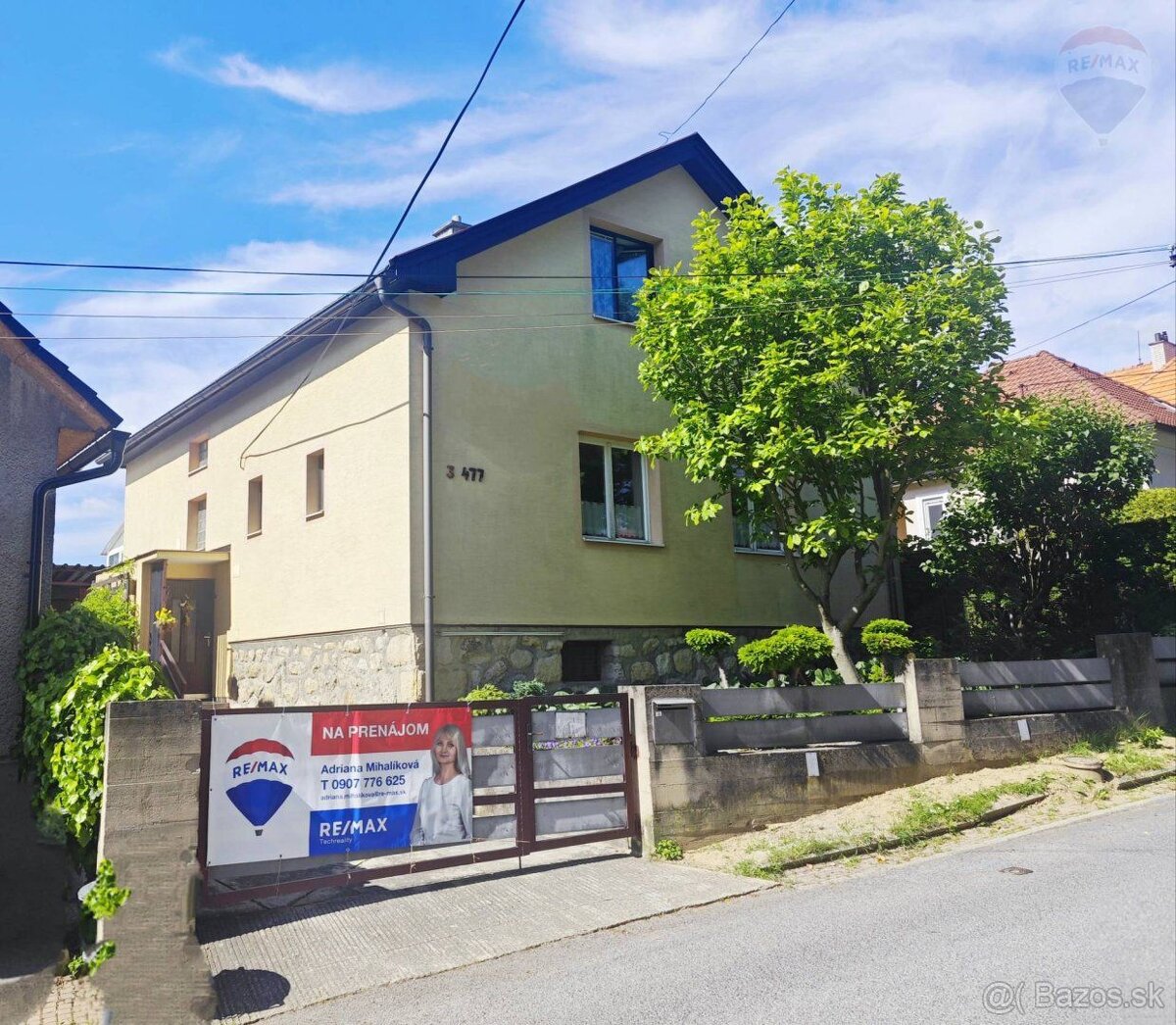 NA PRENÁJOM RODINNÝ DOM v BOJNICIACH