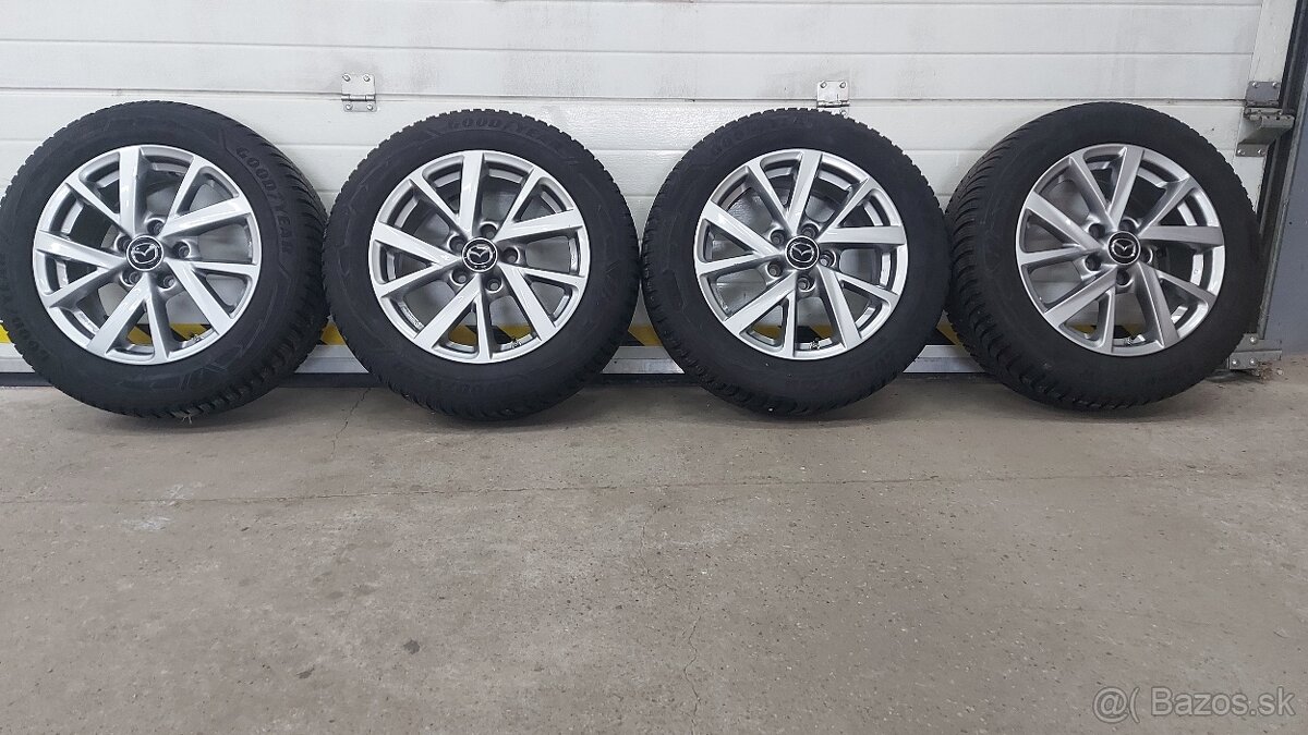 5x114,3R16 elektrony MAZDA-KIA-HYUNDAI- 205/60R16 zimne pneu
