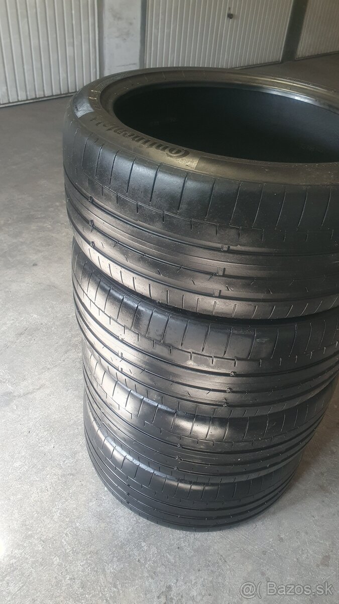 4 kusy letne pneu Continental Sportcontact 6 225/40 ZR19 XL