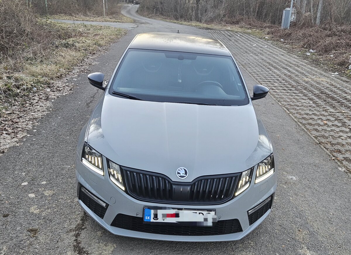 Škoda Octavia 3 VRS