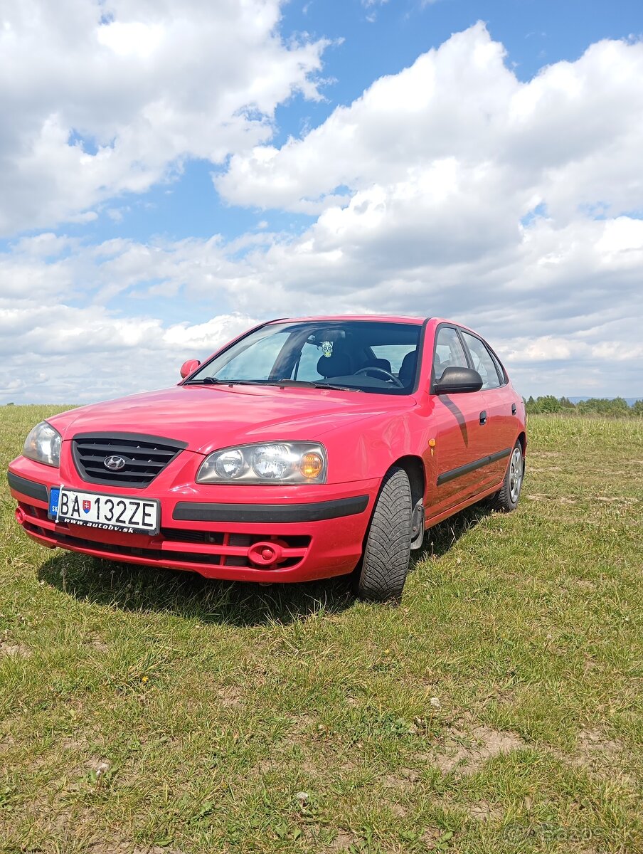 Hyundai Elantra 1.6 77kw