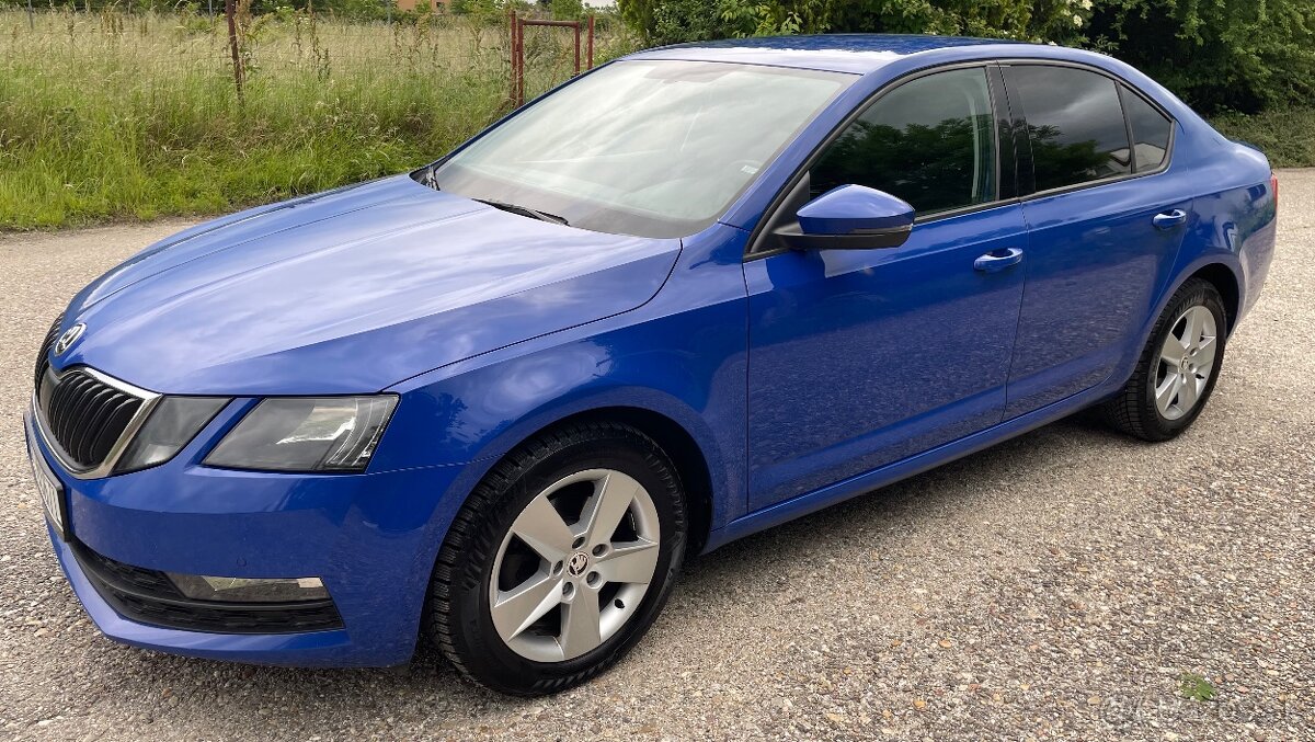 Škoda Octavia 1.6Tdi 85kW, automat DSG, 11/2018, SVK