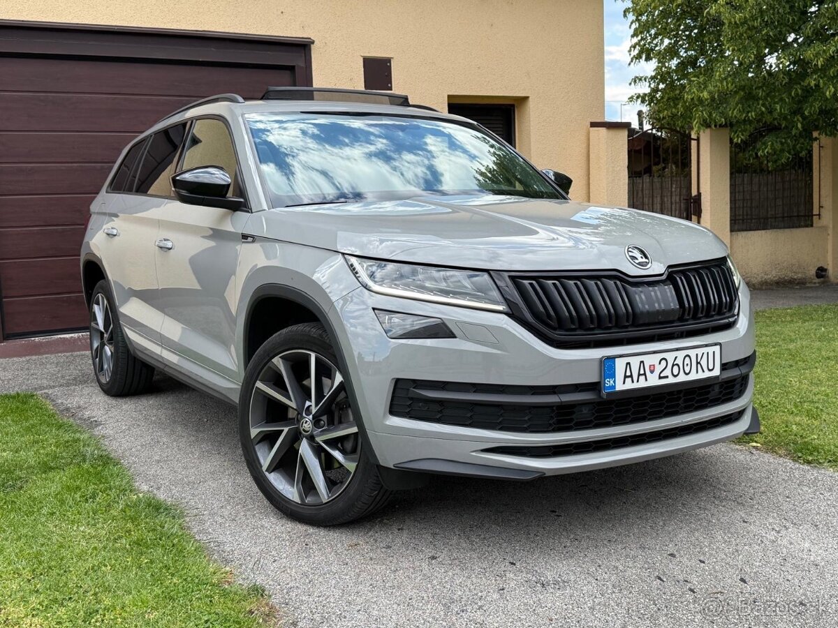Škoda Kodiaq 2.0 TDI facelift fl model 2020