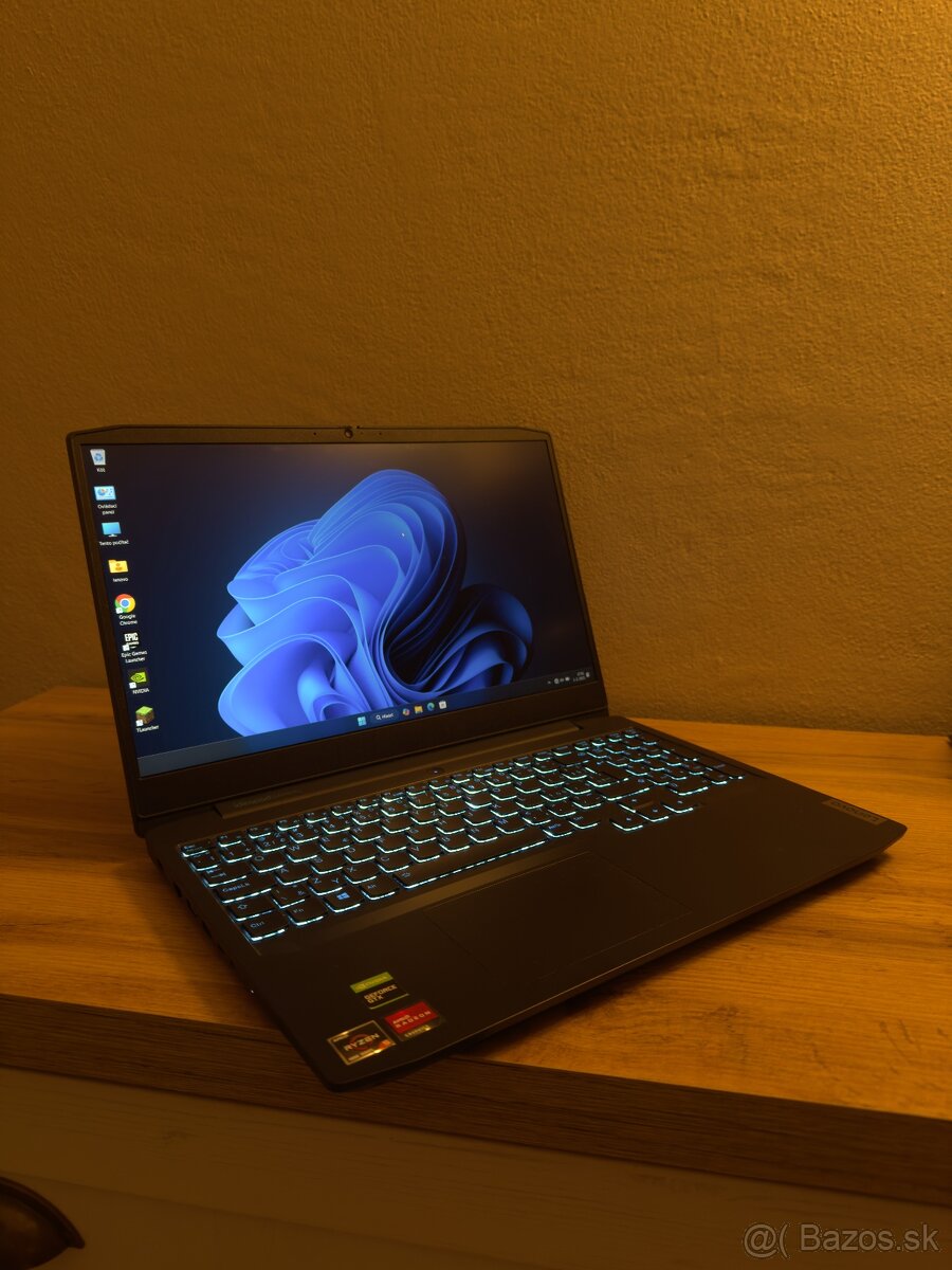 Herný notebook Lenovo Ideapad Gaming 3
