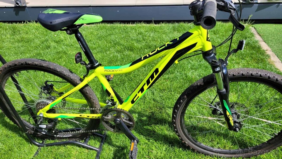 Predám detský bicykel CTM Rocky 3,0 24''