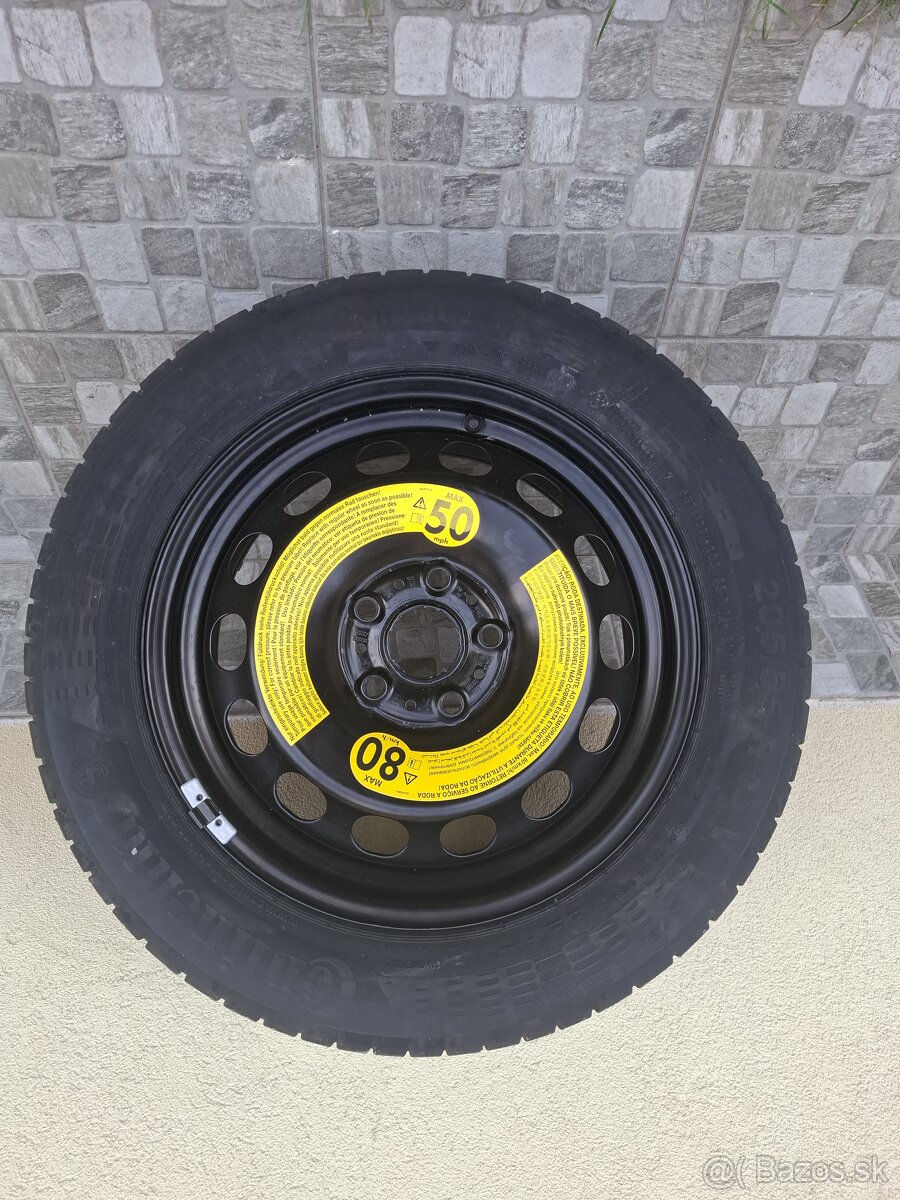 Predám rezervu novú 5x112 205 55r16