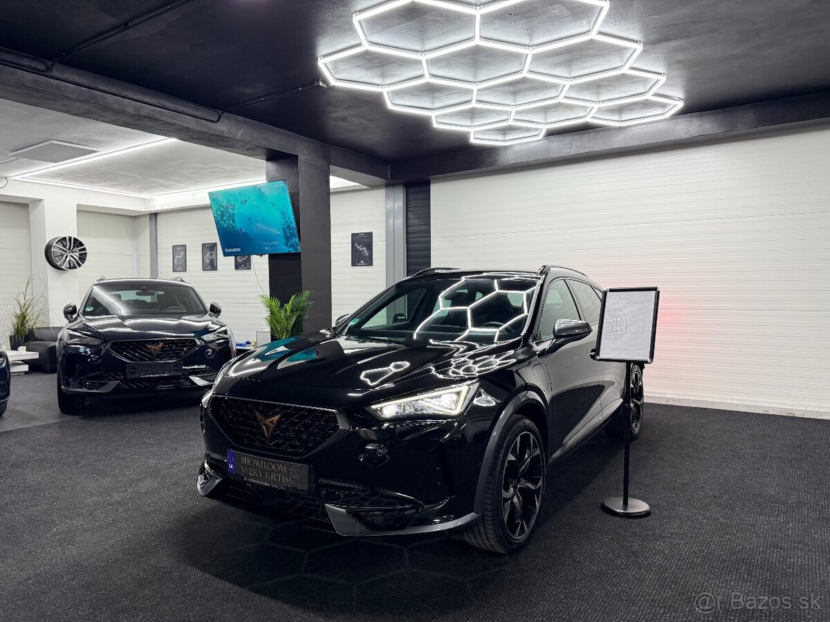 Cupra Formentor 1.4tsi 180kw 2021 plug-in hybrid 1majiteľ