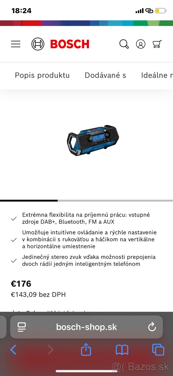 Bosch reproduktor