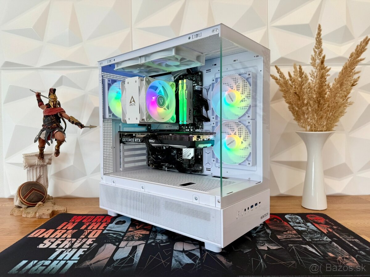 ⭐️ Ryzen 5 7600, RTX 4070 Super 12GB, 32GB RAM, 1TB SSD,750W