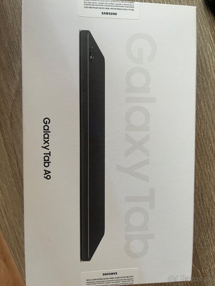 Galaxy tab A9 4G/64GB Graphite