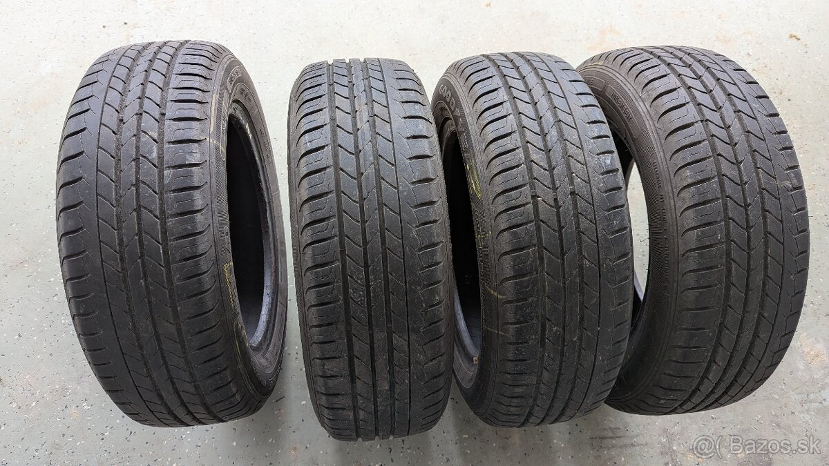 Predám letné pneumatiky Goodyear 185/65 R15 25€ komplet